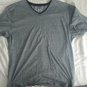 INC - Short sleeve V Neck T shirt